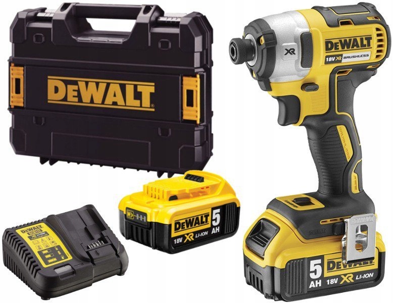 DeWalt DCF887P2-QW 18V rázový uťahovák